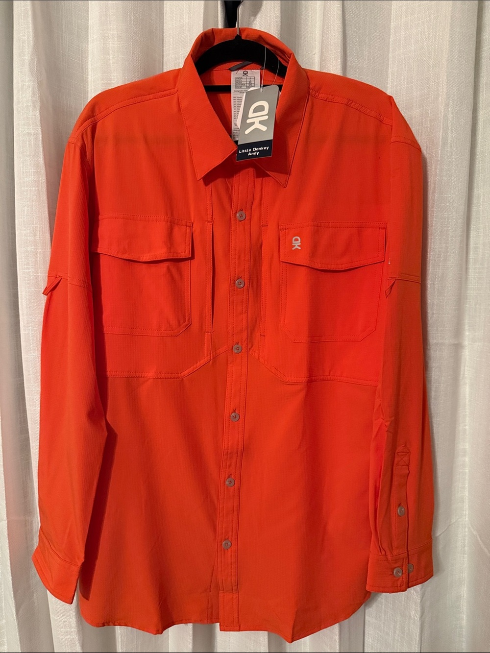 Little Donkey Andy Men’s Tactical Shirt